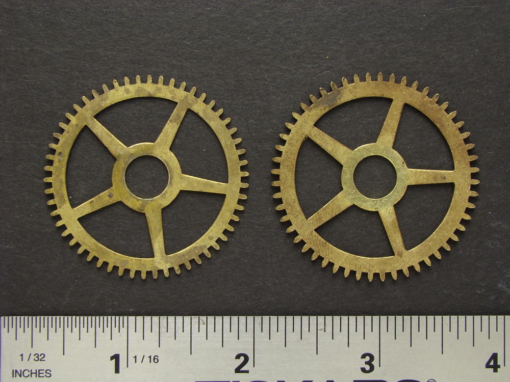 antique clockwork gears