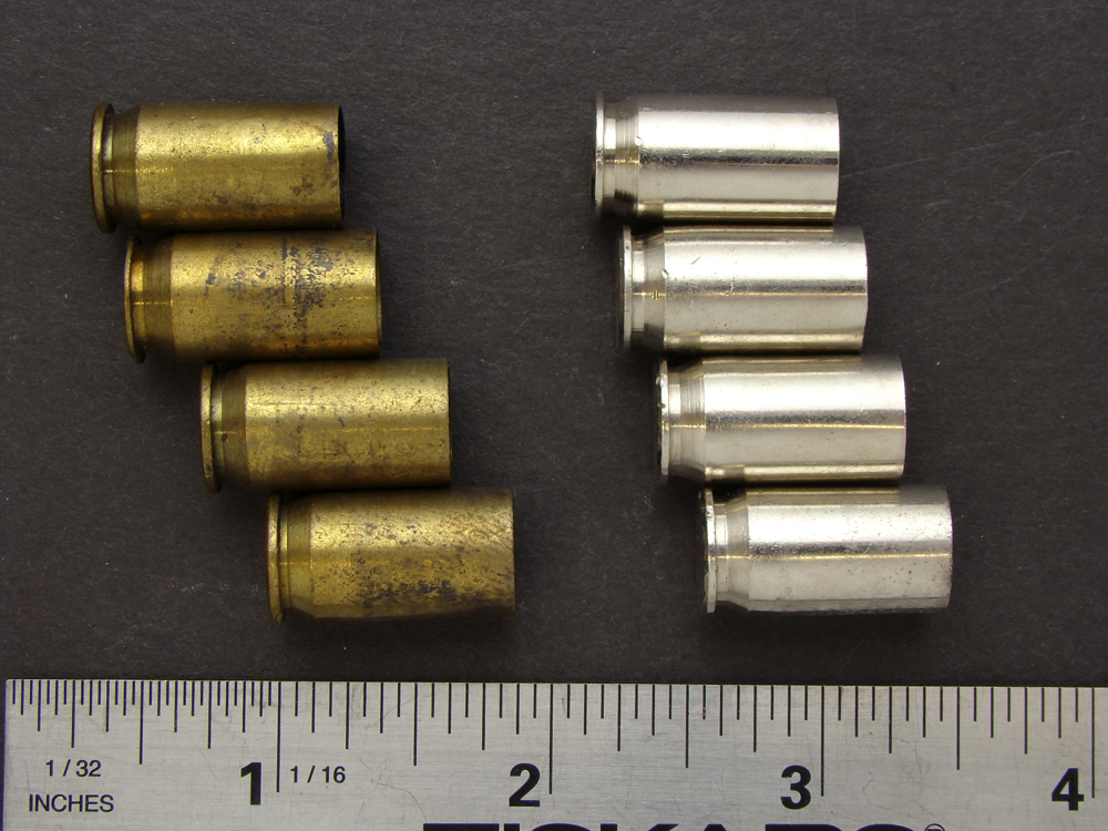 Vintage brass silver bullet shells casings for steampunk jewelry