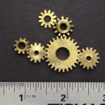 Steampunk gears 1