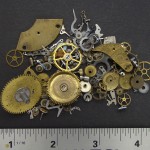 Steampunk goggles embellishments parts lots (4)