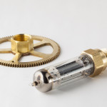 Steampunk vacuum tube usb drive