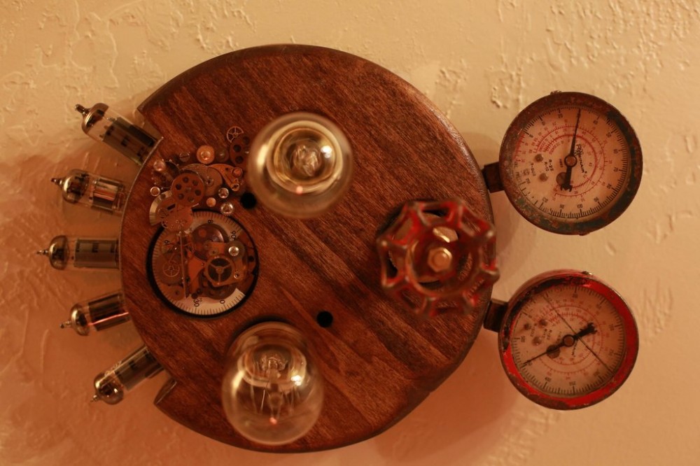 Steampunk light (6)