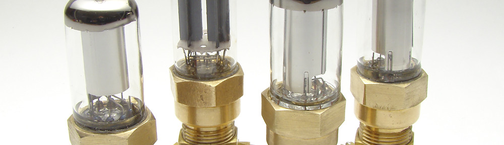 Steampunk vacuum tube flash drive