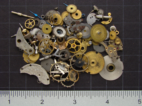 Steampunk Gears from CorsetMakingSupplies.com