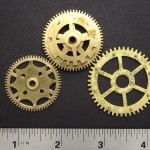 Steampunk gears 4