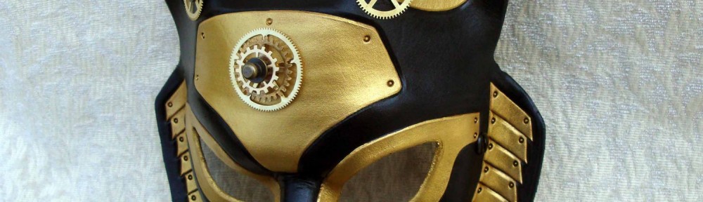 Industrial Anubis Egyptian Steampunk mask