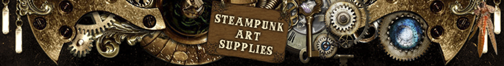 Steampunk Art Supplies